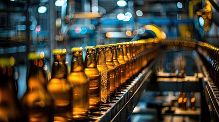 Beer Bottles Manufacturing Line