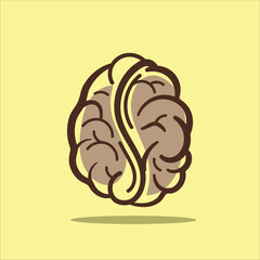 brain vector illustration