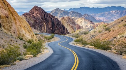 Winding Desert Road 11