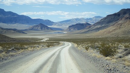Winding Desert Road 8