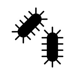 Microbe icon template