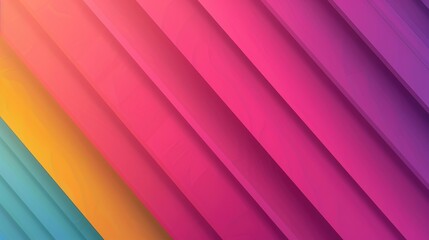 Obraz premium Dynamic Geometric Harmony: Vibrant Abstract Background