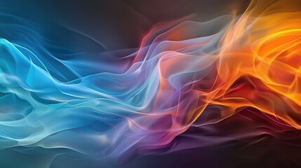 Obraz premium Vibrant Abstract Geometric Patterns - Dynamic and Artistic Background Design