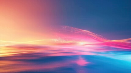 Obraz premium Vibrant Soft Colors. Abstract Backgrounds High Detailed Plain Background Concept