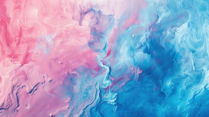 Dreamy Pastels. Soft and Serene Background