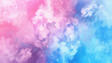 Serene Pastel Hues. Calm and Tranquil Background Concept