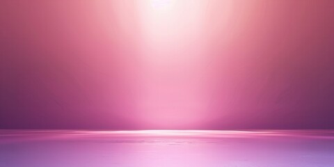 Ethereal Pink Glow. Dreamy abstract light background concept