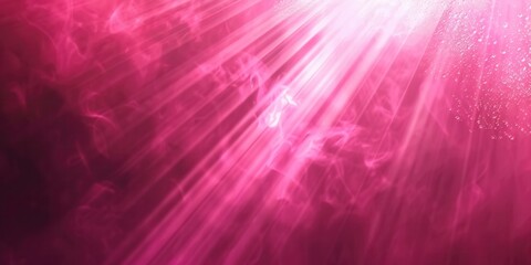 Soft Pink Glow. Minimalistic and ethereal light concept