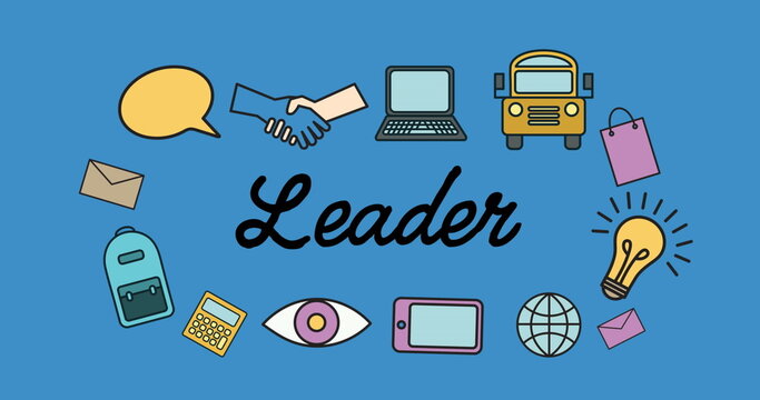 Image of flash sale text on business icons on business business business business business business 