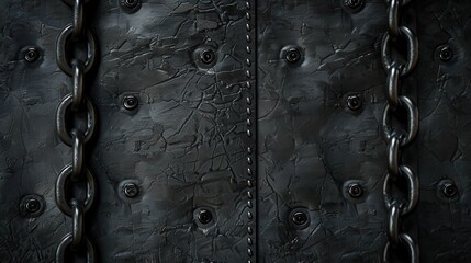 BDSM Dungeon. High detailed plain background concept