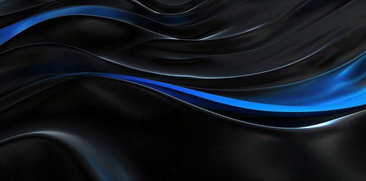 Deep Ocean. Abstract underwater themed background