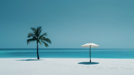 Fototapeta premium Calm Ocean and Sky 4