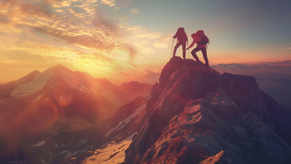 Achievement and Unity on the Mountain