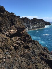 coast of island