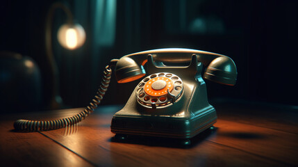 old telephone