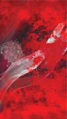 Grunge Red Background Texture