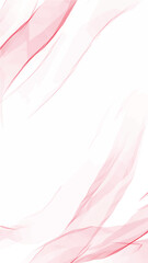 Red & white waves lines vivid background. Vector illustration