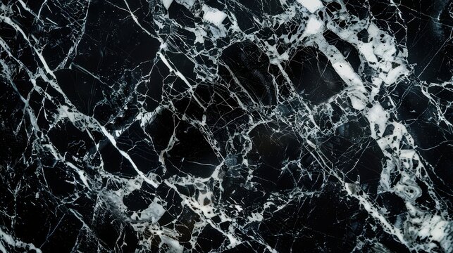 An elegant marble background with white and grey veining, showcasing the luxurious and timeless appeal of the material, with a polished and reflective surface adding depth and sophistication