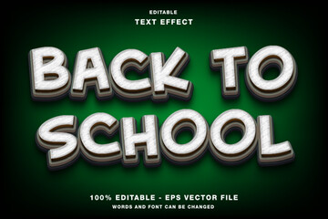 Book Day 3d Editable Text Effect Template Style Premium Vector