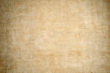 Obraz premium Detailed view of textured beige fabric with a soft appearance.