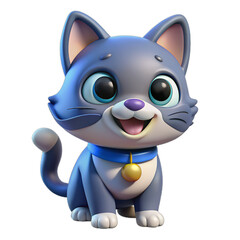 cartoon, animal, illustration, cute, monster, character, vector, baby, cat, toy, mascot, funny, fun, art, alien, isolated, pet, face