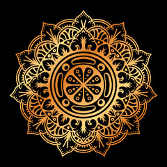 Luxury Mandala illustration Premium Vector Design