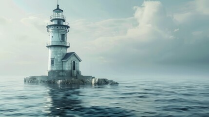 Stormy Lighthouse 8