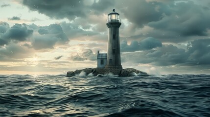 Stormy Lighthouse 6