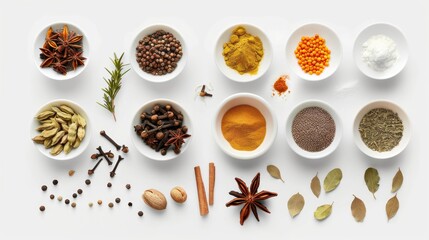 Assorted Spices and Herbs 11