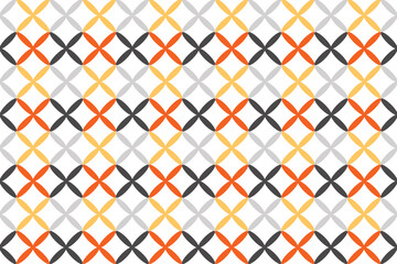 seamless retro geometric pattern