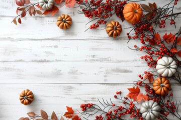 ハロウィンかぼちゃのフレーム