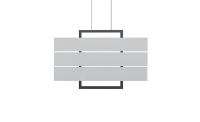 Directional Sign  Mockup Template