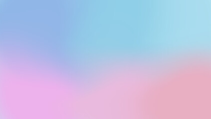 淡い水色と淡いピンク系のグラデーション背景、壁紙素材