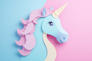 Beautiful Colorful Cute Horse Design