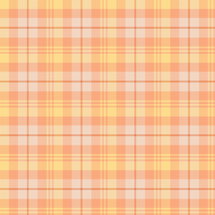 Classic tartan plaid imitation vector seamless pattern. Colorful geometric background. Abstract trompe l'oeil wallpaper. Scottish check weave illusion fashion print
