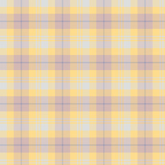 Classic tartan plaid imitation vector seamless pattern. Colorful geometric background. Abstract trompe l'oeil wallpaper. Scottish check weave illusion fashion print