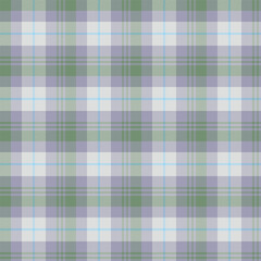 Classic tartan plaid imitation vector seamless pattern. Colorful geometric background. Abstract trompe l'oeil wallpaper. Scottish check weave illusion fashion print