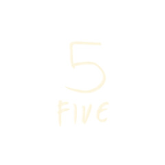 hand drawn lettering font typography abstract