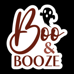 Boo & Booze