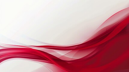 Fototapeta premium Elegant Corporate Style PowerPoint Presentation with Ruby Red and White Gradient. Raw, Professional, and Dynamic Business Background for Executives