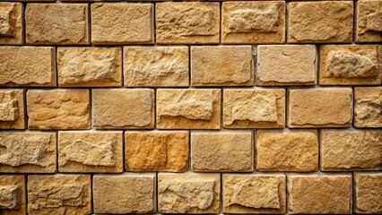 Obraz premium Close up of a textured stone block wall , stone, blocks, wall, texture, background, close up, architecture, construction