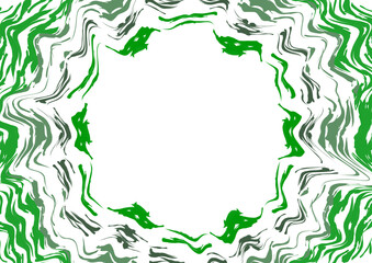 ぐねぐねフレーム