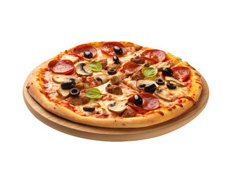 pizza food isolated