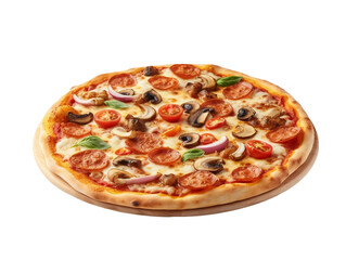 pizza food isolated