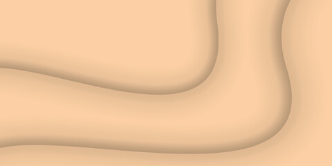 Beige minimalist background with abstract lines with gradient Vector template for presentation invitations 3d smooth lines colorful banner Abstract technology banner. Modern vector wallpaper