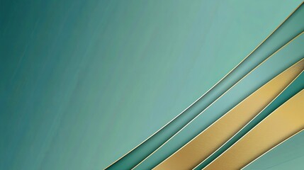 Elegant Corporate Presentation on a Teal and Gold Gradient Background with a Modern Raw Style for Business Pitch and Strategy Sessions.