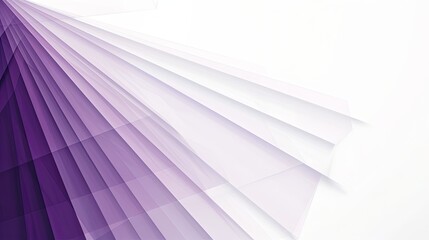 Elegant Corporate PowerPoint Template with a Sophisticated Gradient Design, Violet and White Scheme, Reflecting Professionalism and Style for Business Presentations