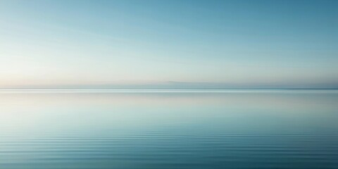 Obraz premium Minimalist composition with clean lines, muted colors, and negative space creating calm and tranquility