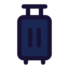 Obraz premium luggage icon for illustartion