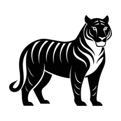 Obraz premium Tiger vector